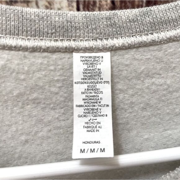 Customized Religious “Jesus Always Has My Back” Crewneck Sweater - Picture 5 of 5